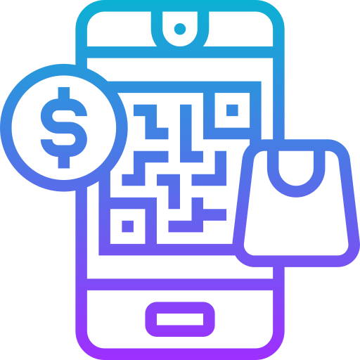 icono de mobil para canjear puntos