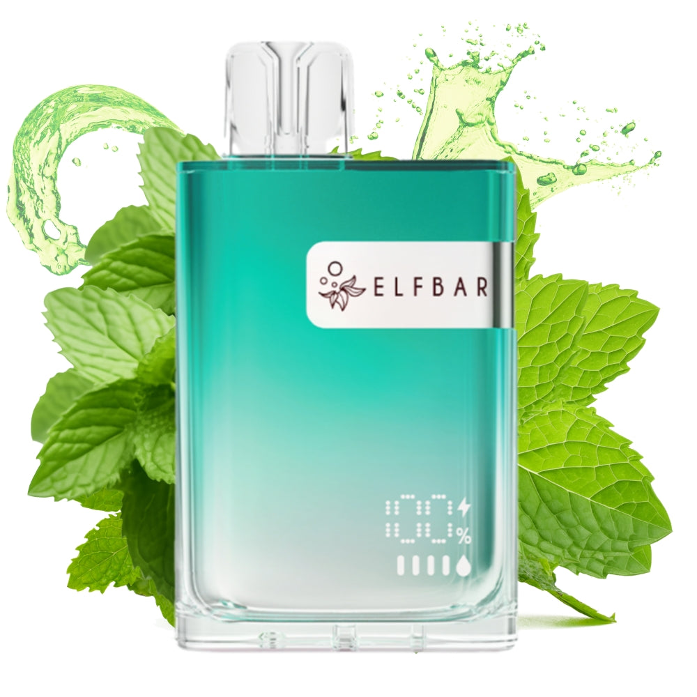 Elfbar CR8000 Mary Menta 0mg | Lost Mary Españaaper Desechable Sin Nicotina 