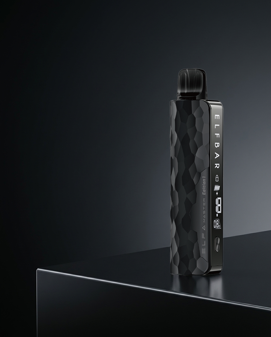 Vaper elfa master edition 1 en fondo oscuro premium
