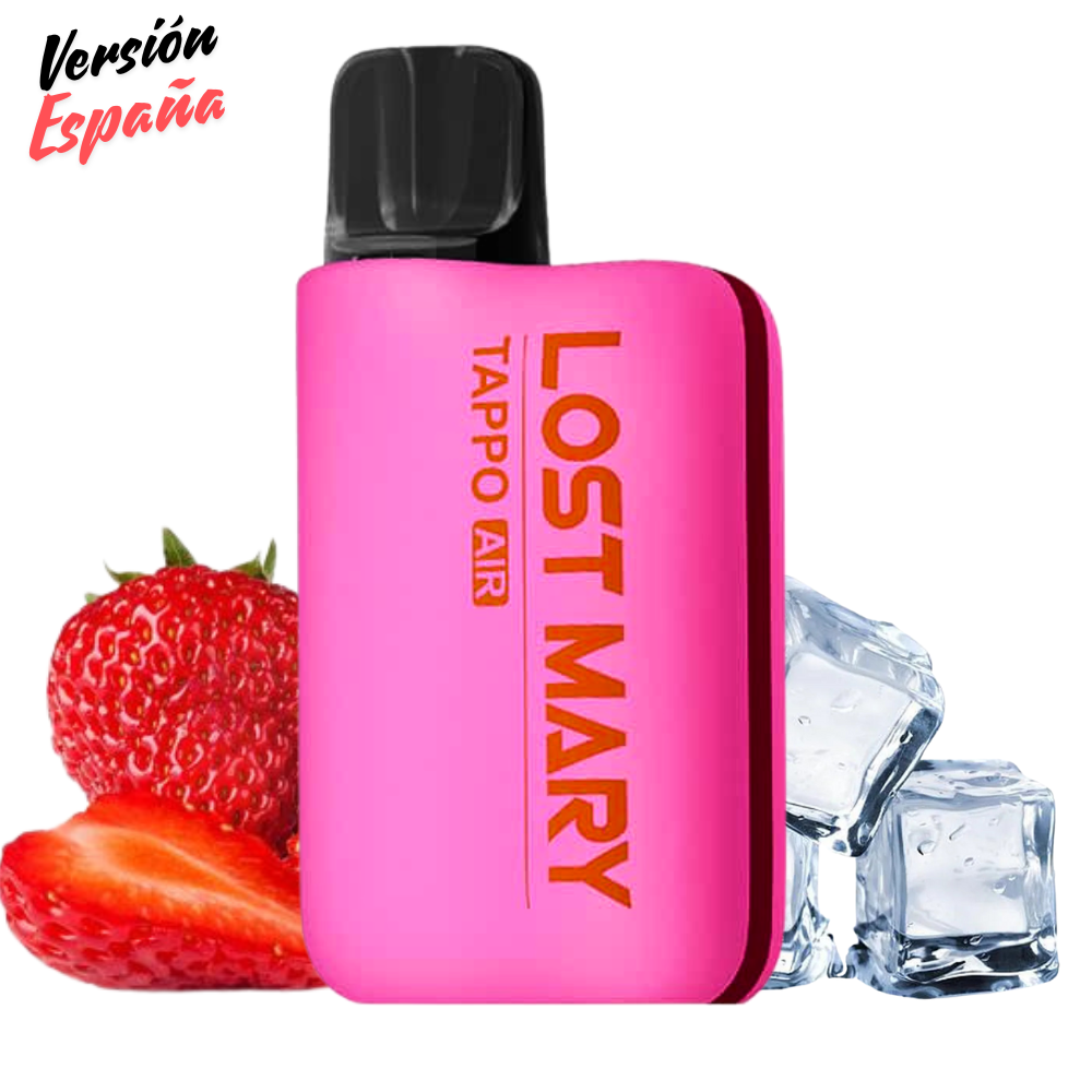 lost mary tappo strawberry ice Comprar Lost Mary Tappo Air Kit Strawberry Ice 20mg | Vaper Recargable