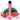 Elfbar 600 Watermelon Bubblegum 20mg | Vape Desechable 600 Puffs España